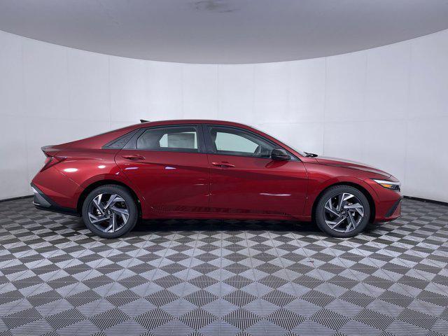 new 2025 Hyundai Elantra car, priced at $24,937