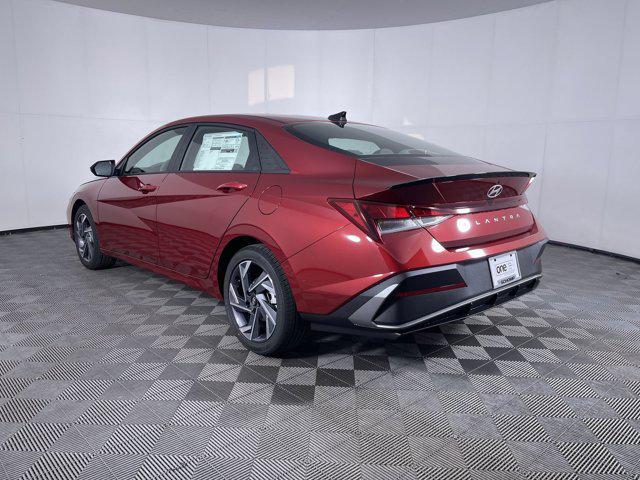 new 2025 Hyundai Elantra car, priced at $24,937