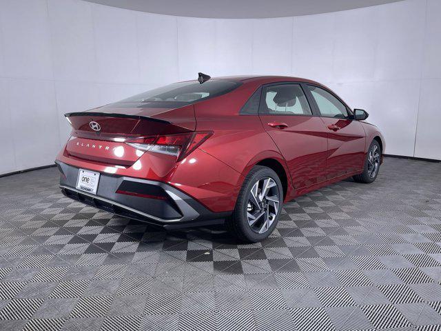 new 2025 Hyundai Elantra car, priced at $24,937
