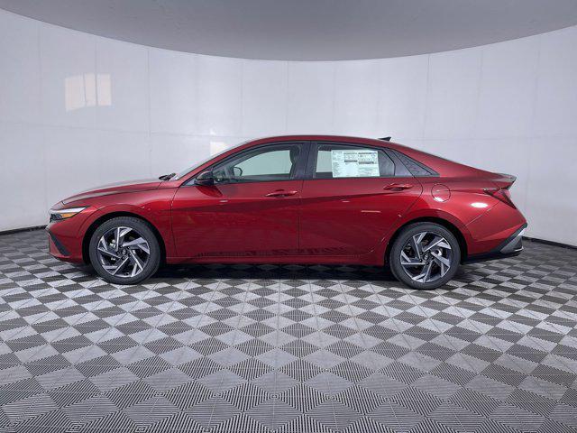 new 2025 Hyundai Elantra car, priced at $24,937