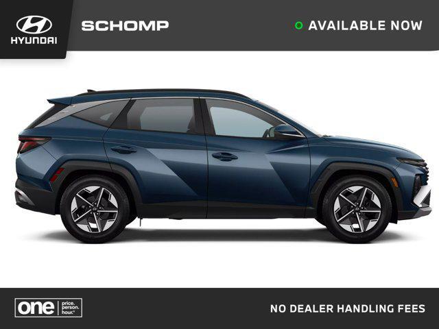 new 2025 Hyundai TUCSON Hybrid car, priced at $38,435