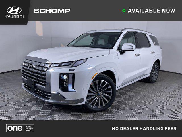 new 2025 Hyundai Palisade car, priced at $55,480