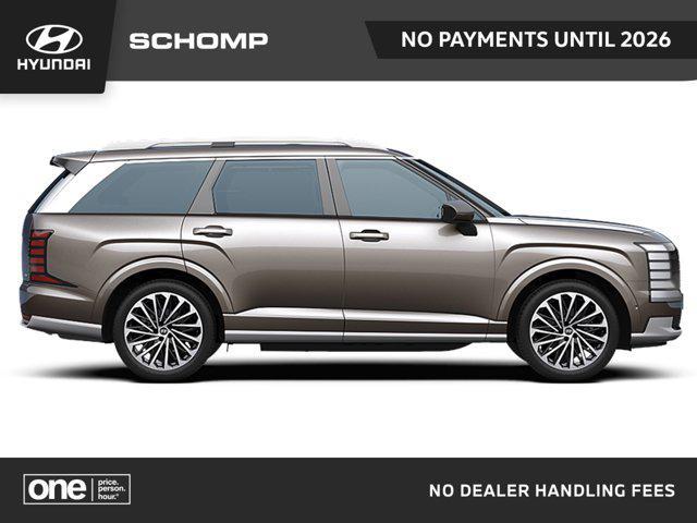 new 2026 Hyundai Palisade car, priced at $58,210
