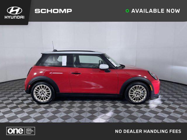 used 2025 MINI Hardtop car, priced at $30,548