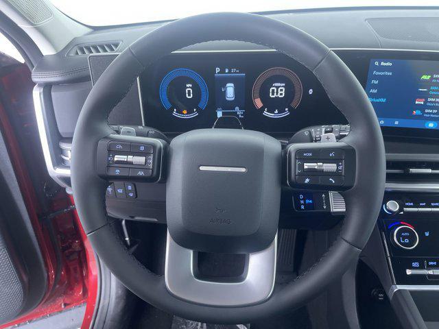 new 2025 Hyundai Santa Fe car, priced at $42,515