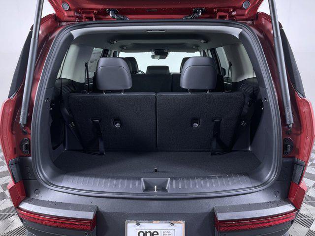 new 2025 Hyundai Santa Fe car, priced at $42,515