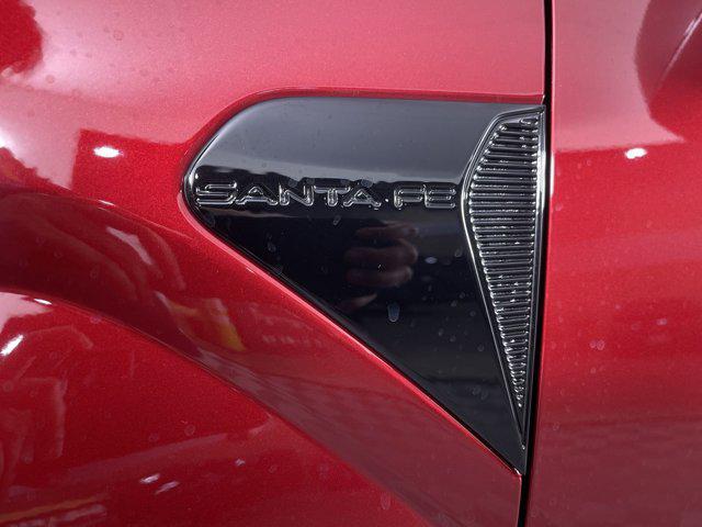new 2025 Hyundai Santa Fe car, priced at $42,515