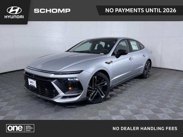 new 2026 Hyundai Sonata car, priced at $36,595