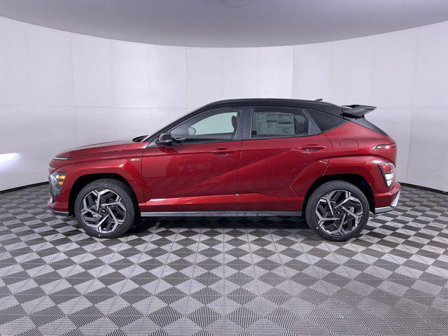 new 2025 Hyundai Kona car, priced at $34,059