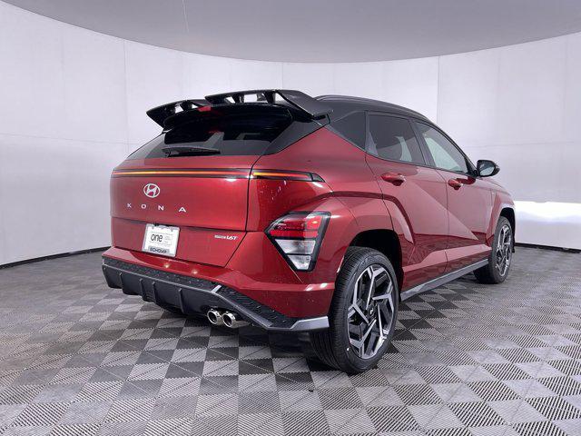 new 2025 Hyundai Kona car, priced at $34,059