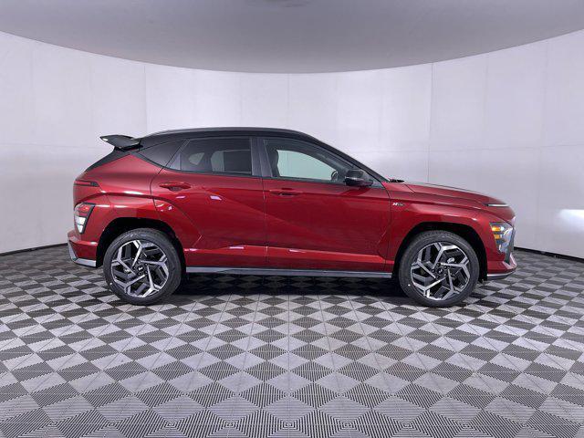 new 2025 Hyundai Kona car, priced at $34,059