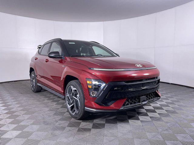 new 2025 Hyundai Kona car, priced at $34,250