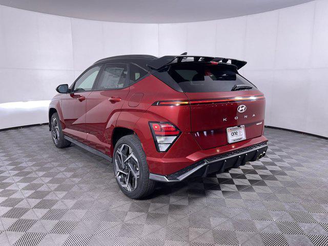 new 2025 Hyundai Kona car, priced at $34,059