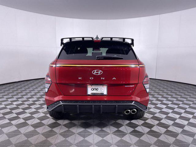 new 2025 Hyundai Kona car, priced at $34,059