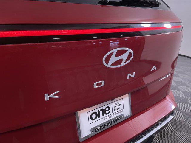 new 2025 Hyundai Kona car, priced at $34,059