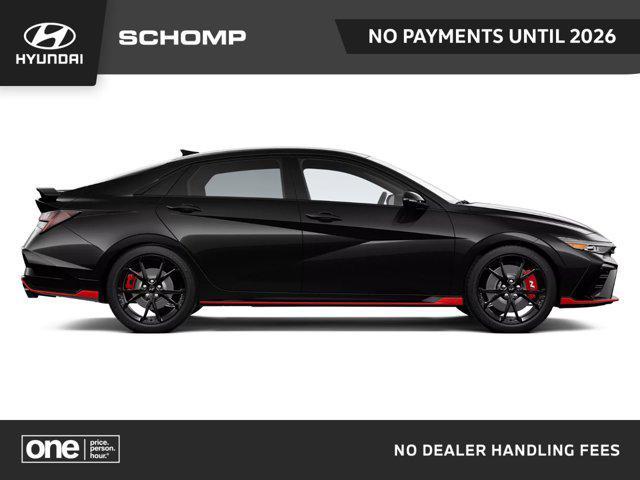 new 2025 Hyundai ELANTRA N car, priced at $35,700
