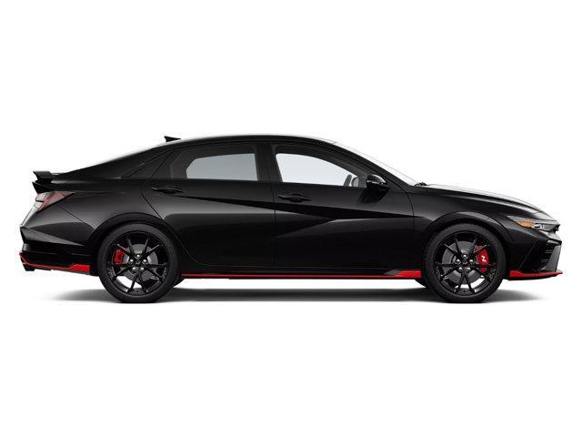 new 2025 Hyundai ELANTRA N car, priced at $37,200