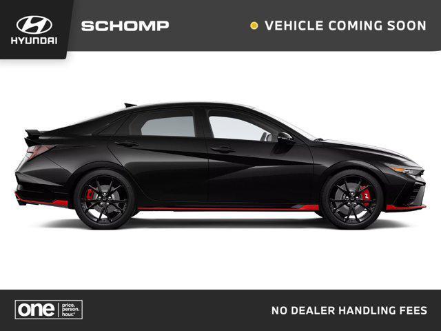 new 2025 Hyundai ELANTRA N car, priced at $37,200