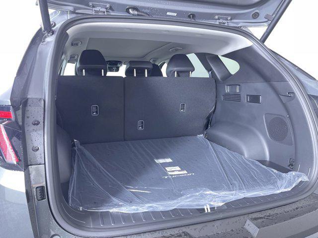 new 2025 Hyundai TUCSON Plug-In Hybrid car, priced at $48,210