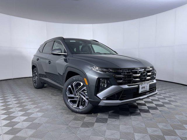 new 2025 Hyundai TUCSON Plug-In Hybrid car, priced at $48,210