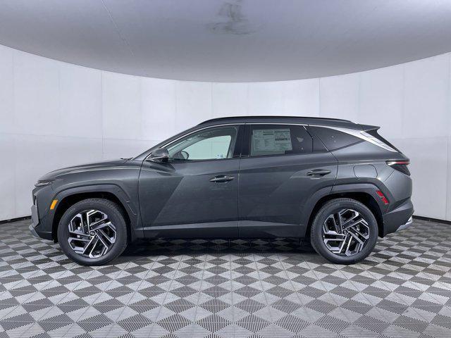 new 2025 Hyundai TUCSON Plug-In Hybrid car, priced at $48,210