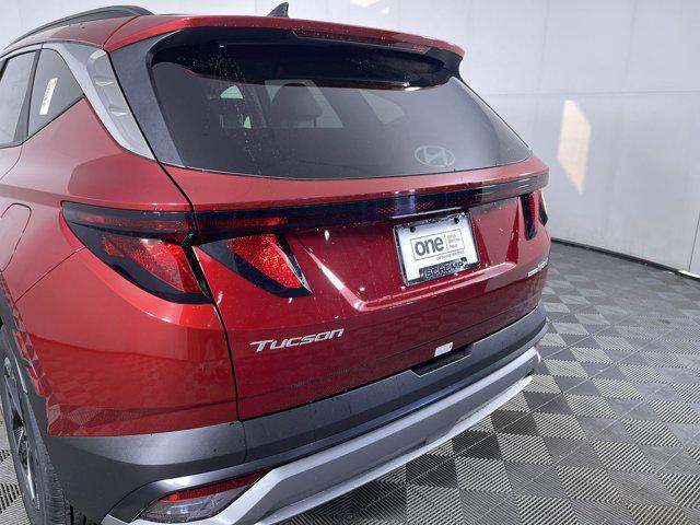 new 2026 Hyundai TUCSON Hybrid car, priced at $36,425