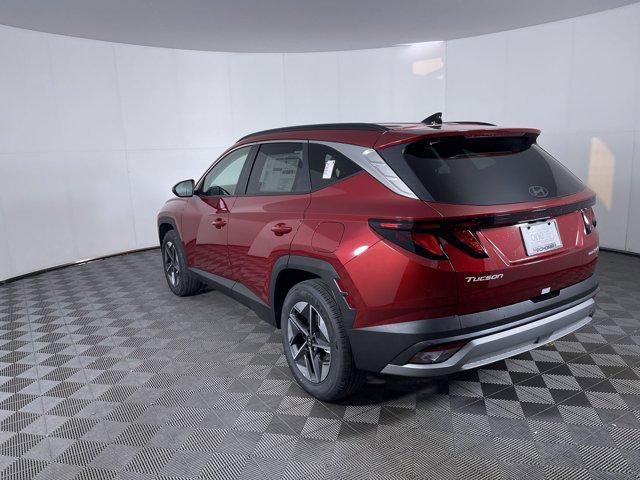 new 2026 Hyundai TUCSON Hybrid car, priced at $36,425