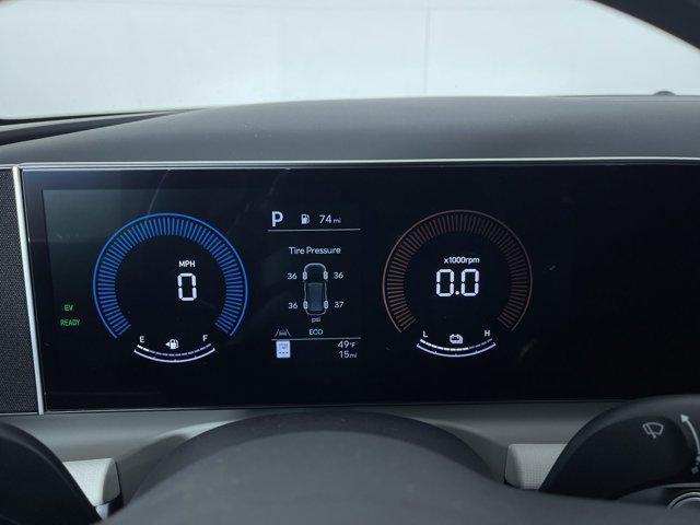 new 2026 Hyundai TUCSON Hybrid car, priced at $36,425