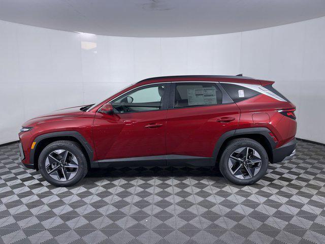 new 2026 Hyundai TUCSON Hybrid car, priced at $36,425