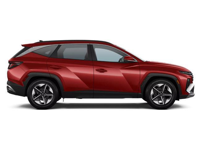new 2026 Hyundai TUCSON Hybrid car