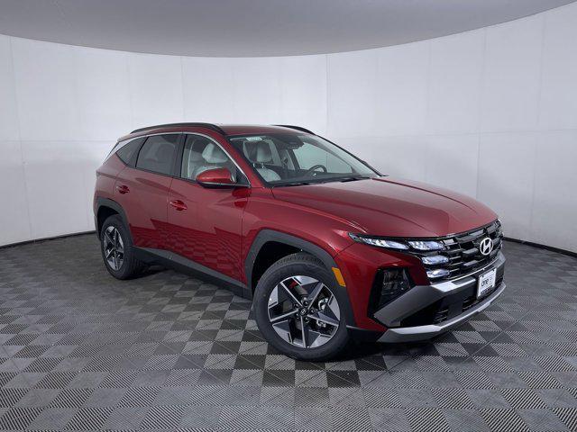 new 2026 Hyundai TUCSON Hybrid car, priced at $36,425