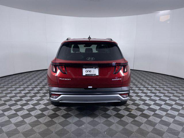new 2026 Hyundai TUCSON Hybrid car, priced at $36,425