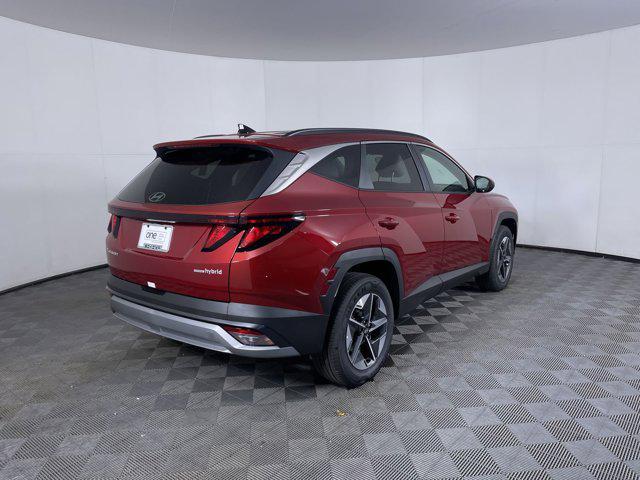 new 2026 Hyundai TUCSON Hybrid car, priced at $36,425
