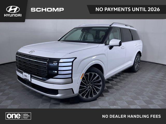 new 2026 Hyundai Palisade car, priced at $57,055