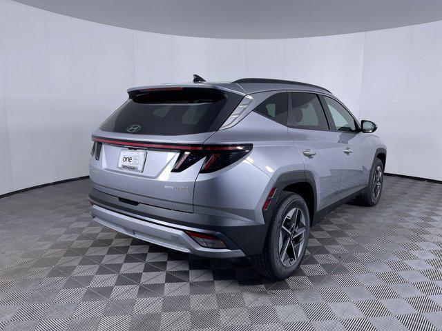 new 2025 Hyundai TUCSON Hybrid car, priced at $36,350