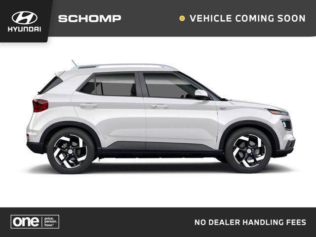 new 2026 Hyundai Venue car, priced at $25,115