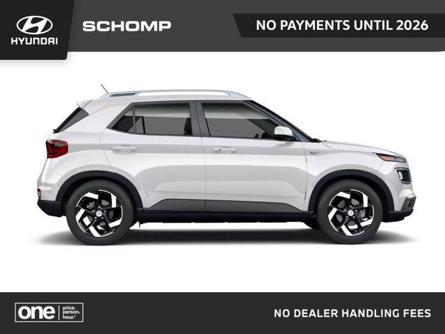 new 2026 Hyundai Venue car, priced at $24,590