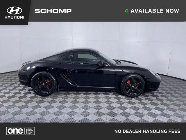 used 2008 Porsche Cayman car, priced at $23,400
