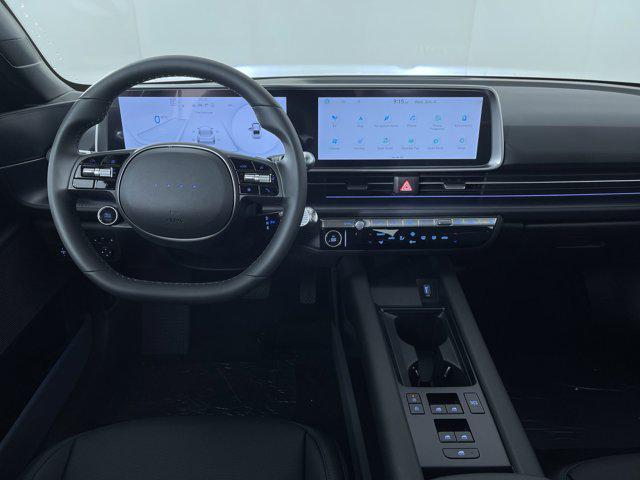 new 2025 Hyundai IONIQ 6 car, priced at $51,000
