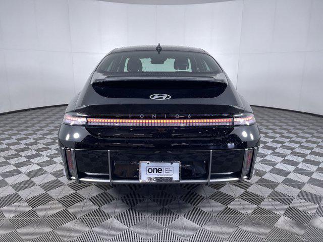 new 2025 Hyundai IONIQ 6 car, priced at $51,000