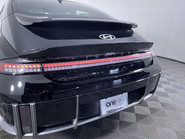 new 2025 Hyundai IONIQ 6 car, priced at $51,000