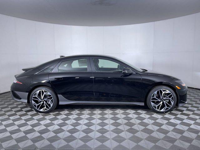 new 2025 Hyundai IONIQ 6 car, priced at $51,000