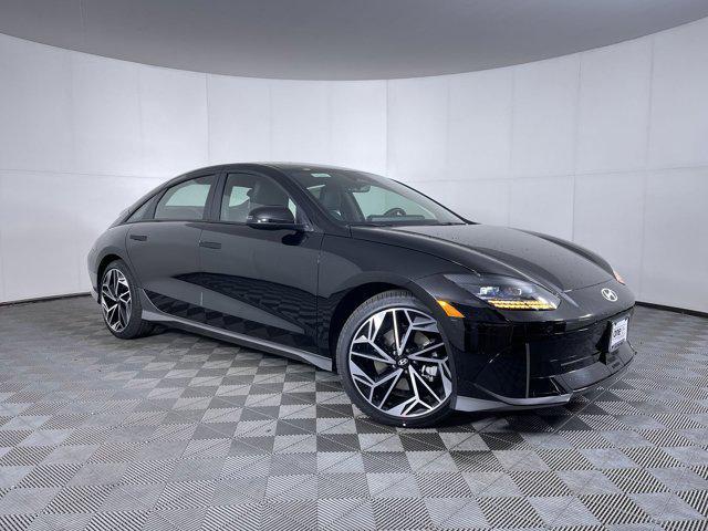 new 2025 Hyundai IONIQ 6 car, priced at $51,000