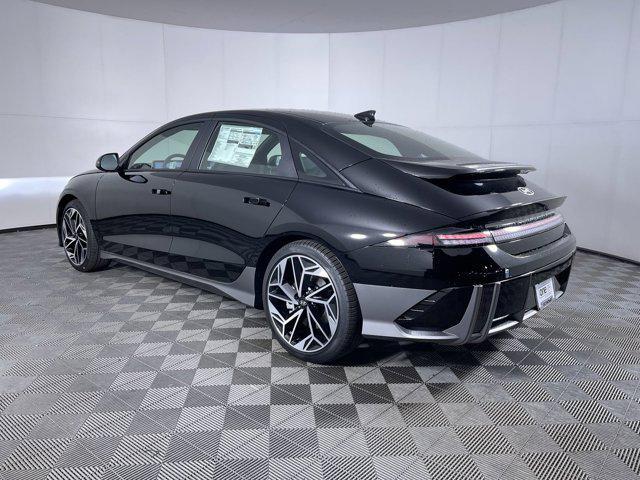 new 2025 Hyundai IONIQ 6 car, priced at $51,000