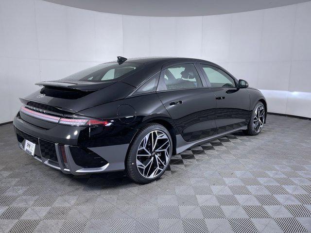 new 2025 Hyundai IONIQ 6 car, priced at $51,000