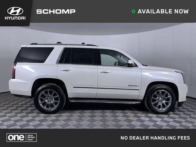 used 2015 GMC Yukon car, priced at $24,798