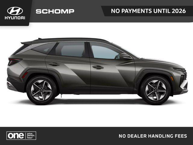 new 2026 Hyundai TUCSON Hybrid car, priced at $37,055