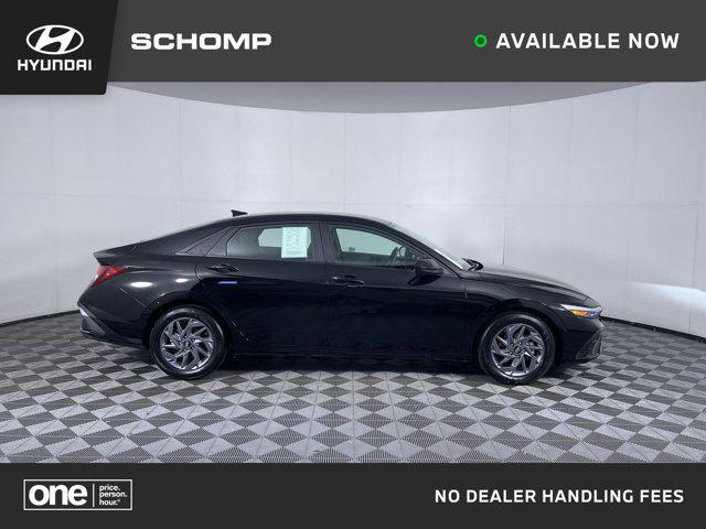 used 2024 Hyundai Elantra car, priced at $20,757