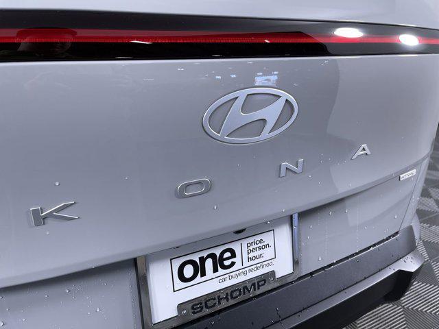 new 2024 Hyundai Kona car, priced at $28,414