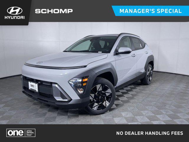 new 2025 Hyundai Kona car, priced at $27,525